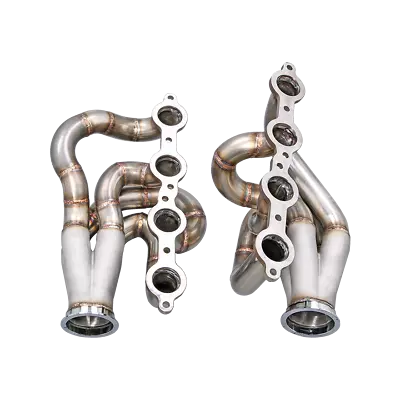 CXRacing Twin Turbo Manifold Headers For 94-04 Chevrolet S-10 S10 LS1 LSx Engine • $826.44