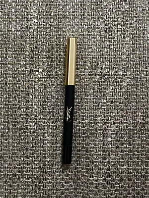 Bn   Y S L   Travel Size 01 Dessin Du Regard Waterproof Eye Pencil - 0.8g ! • £12.99