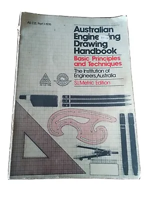 Australian Engineering Drawing Handbook Basic Principles And Technique SI Metric • £19.32