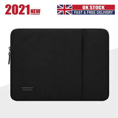 £9.49 • Buy Laptop Sleeve Case For 12.9  IPad Pro M1 2023 NEW Bag Black Cover Pouch UK STOCK