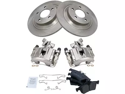 TRQ 95HT99F Rear Brake Pad Rotor And Caliper Set Fits 2007-2008 Mazda 5 • $185.50