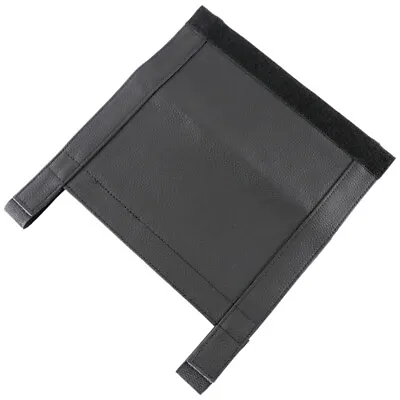 Black Full Bucket Seat Belt Side Protector Genuine Leather For BRIDE RECARO • $48.40