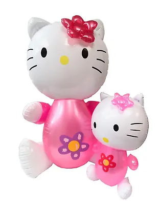 $2.20 • Buy Inflatable Toy Blow Up Novelty Party Fun Hello Kitty Small/Large UK STOCK