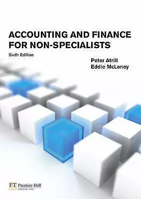 Accounting & Finance For Non-Specialists With MyAccountingLab By Peter... • $10.10