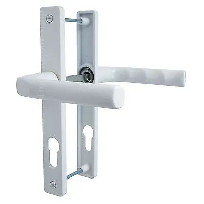 White Hoppe Ferco 70 PZ UPVC Door Handle Lever Pair 180mm Centres - 70mm • £29.45