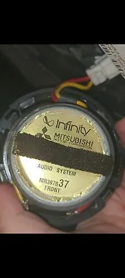 Infinity Front Top Dash Speaker MR3978 37. Out Of 2003 Mitsubishi Eclipse Spyder • $30