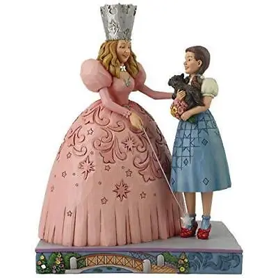 £135.39 • Buy Jim Shore Wizard Of Oz Glinda Dorothy Ruby Slippers Figurine 6005080 New RARE