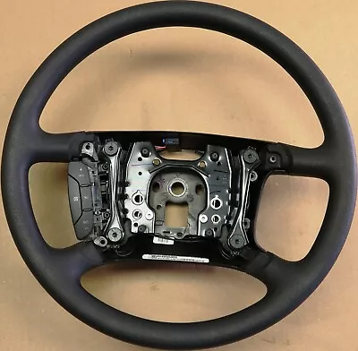 OEM Chevrolet 06-07 Malibu Steering Wheel With Cruise Control GM 25774665 Chevy • $100