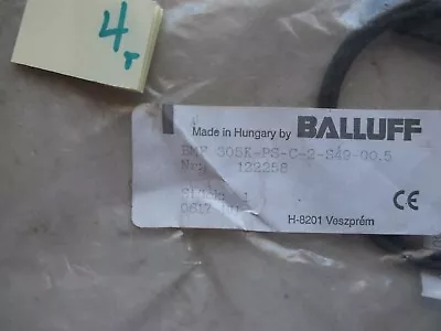 New In Pkg Balluff Magnetic Field Sensor Bmf 305k-ps-c-2-s49-005 (143-2) • $30