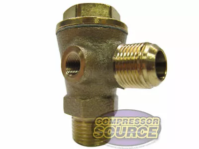 Puma Compressor 1/2 Male NPT Compressed Air Check Valve OEM Replacement 2414025T • $22.95