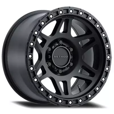 (4) 18  Method Wheels 312 Matte Black Off Road Rims(B15) • $1620