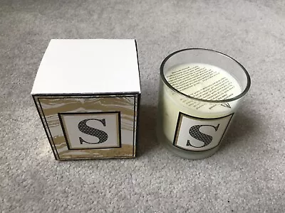 M&S Grapefruit & Ginger Scented Candle Brand New • £3.50