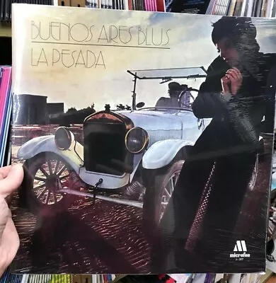 La Pesada Del Rock - BUENOS AIRES BLUS (New LP Sealed Vinyl) • $44.99
