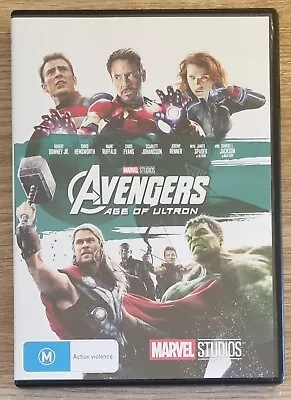 ^ Avengers: Age Of Ultron - Phase Two ~ Marvel ~ DVD ~ Region 4 ~ FREE Postage!! • £3.69