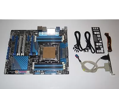 ASUS P9X79 Deluxe LGA 2011 Intel X79 SATA 6Gb/s USB 3.0 ATX Intel Motherboard • $269.99