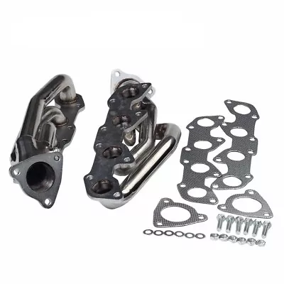 For 2000-2004 Toyota Tundra Sequoia 4.7L V8 SR5 4WD Stainless Exhaust Headers US • $136.98