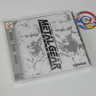 Metal Gear Solid Original Game Soundtrack CD OST Japan Konami NEW Kojima MGS • $38.25