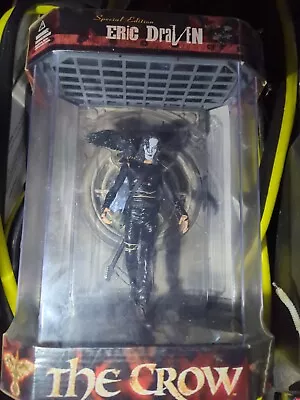 McFarlane Toys THE CROW Eric Draven Special Edition Action Figure 2000 NEW • $100