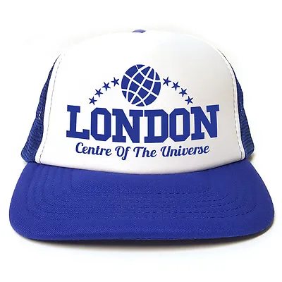 London - Centre Of The Universe - Funny Retro Trucker Cap -Snapback 3 Colours • £12.95