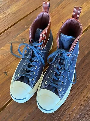 Converse Jack Purcellhi-top Special Edition Vintage Sneakers US11 • $230