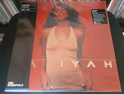 Aaliyah Aaliyah Red & Gold Galaxy Colored Vinyl Me Please VMP Sealed • $43.73