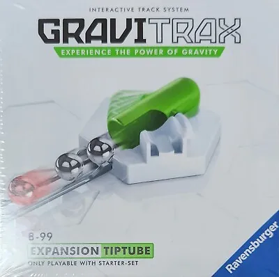 GraviTrax Expansion Tiptube Activity Pack Ravensburger Game Tip Tube • $4.50