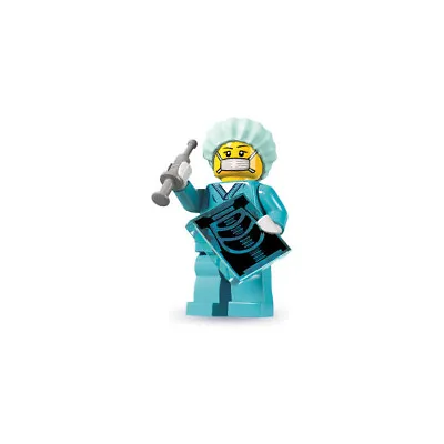 LEGO Series 6 Collectible Minifigures 8827 - Surgeon (SEALED) • $22.95