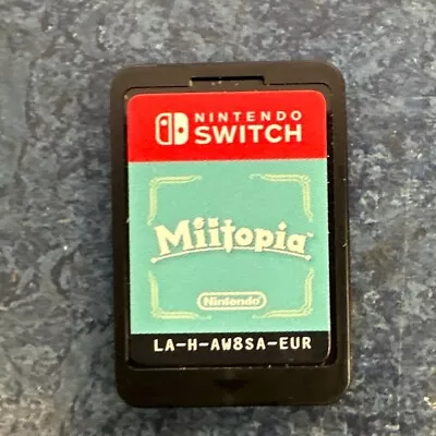 Switch Game Miitopia  • £19.99