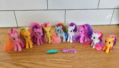 My Little Pony Bundle X 9: Rainbow Power Wild Rainbow Sweetie Belle & Scootaloo • £14