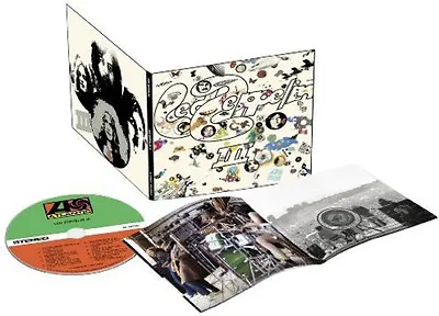 Led Zeppelin - Led Zeppelin 3 [New CD] Rmst • $26.84