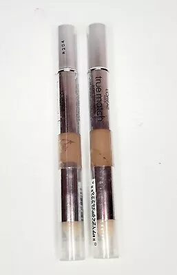 2x L'Oreal True Match Super-Blendable Multi Use Concealer  W-7-8 #Dark  • $11.90