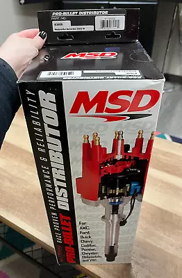 MSD Pro-billet Distributor 83606 Chevy • $540