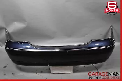 01-07 Mercedes W203 C240 C320 Sedan Base Rear Bumper Cover Assembly Blue OEM • $204