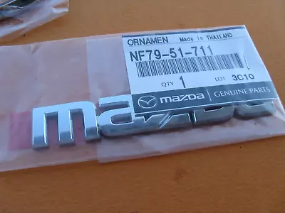 06 07 08 09 10 11 12 13 14 15 Mazda Miata Mx-5 Rear Emblem Logo Badge Signa36626 • $33.25