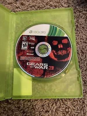 $5.90 • Buy Gears Of War 3 Xbox 360 Disc Only Tested & Working