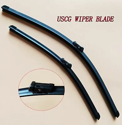 Windshield Wiper Blades For Audi A3 8P VW GOLF MK7 With Push Button OEM Quality  • $15.99