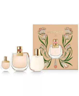 Chloe Nomade By Chloe EDP Set For Woman 2.5oz 3pc New Gift Box • $96.57