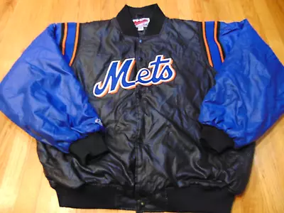 Vtg Majestic Authentic Mlb Diamond Collection New York Mets Dugout Jacket 2xl • $99.99