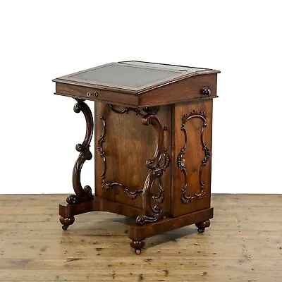 Antique Victorian Rosewood Davenport Desk (M-5076) • £895