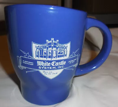 1  White Castle System Inc Coffee Mug W Box Real Good Coffeerestaurant VTG • $13.29