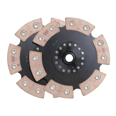 Kep 6 Puck 228mm 9  Dbl Clutch Disk Set S4 S5 Mendeola Seq 1-3/16  18 Spl • $299.99