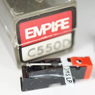 NOS TETRAD RED Empire C550D Cartridge Tested W/Mount • $24.99