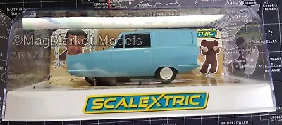Scalextric · Reliant Supervan · Mr Bean · 1/32 Scale · Brand New · Free Uk P&p • £37.95