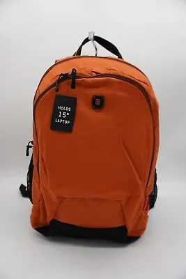 Victorinox Canberra Backpack 15  Laptop Dual Compartment Daypack Orange • $174.99