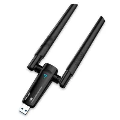 $37.99 • Buy New USB Wireless 1200Mbps WiFi Network Receiver Adapter  5GHz Dual Band Dongle
