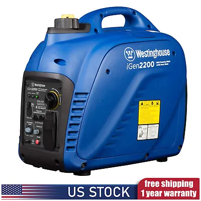 Westinghouse 2200 Watt Super Quiet & Lightweight Portable Inverter Generator • $579.99