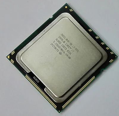 I7-975 Intel Core I7 Extreme Edition 975 3.33 GHz SLBEQ LGA 1366 CPU Processor • £23.86