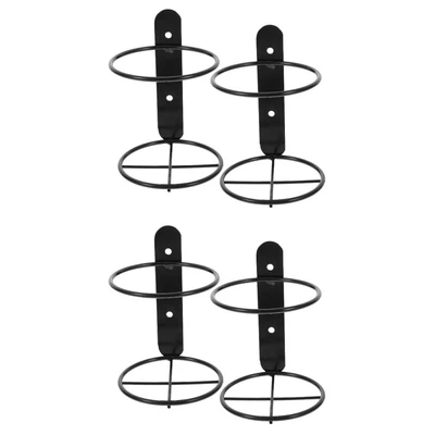 $21.34 • Buy 4 Pcs Home Bar Liquor Rack Wine Rack Wall Mounted For Storage Decorate Home