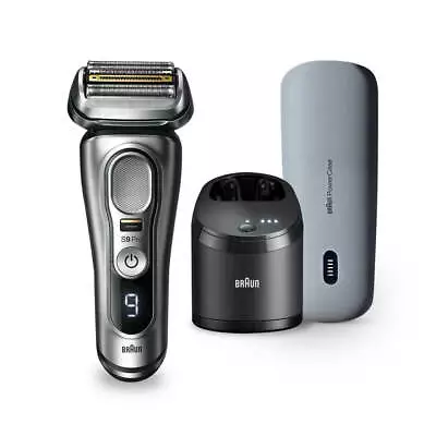 Braun Series 9 Pro 9477cc Cordless Men's Electric Shaver Wet & Dry W/ Power Case • $716.55