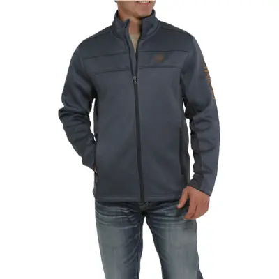 Cinch® Men's Solid Navy Sweater Jacket MWJ1570002 • $59.97